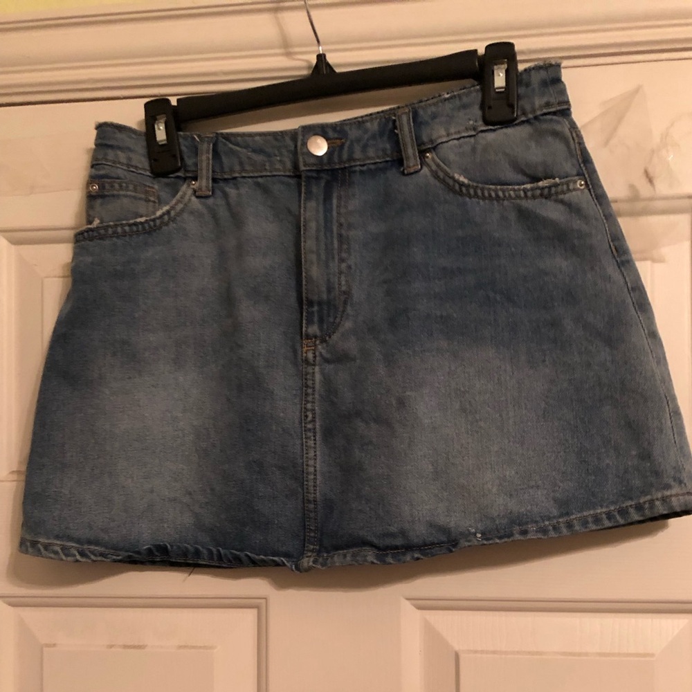 Jean Skirt
